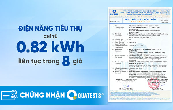 Tiết kiệm điện 5 sao theo tiêu chuẩn mới nhất của Bộ Công thương